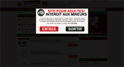 Desktop Screenshot of annuairerencontres.com
